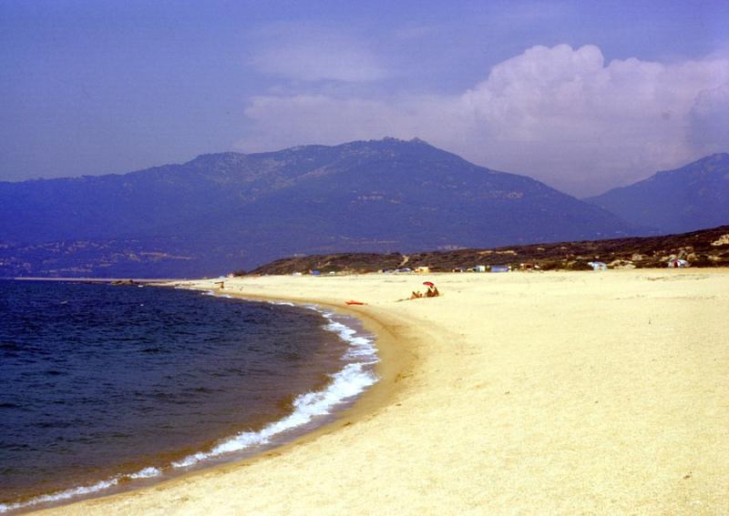 plage de Propriano