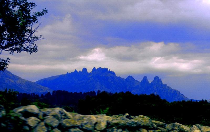 massif de Bavella