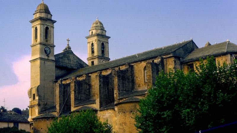 Bastia , la cathdrale