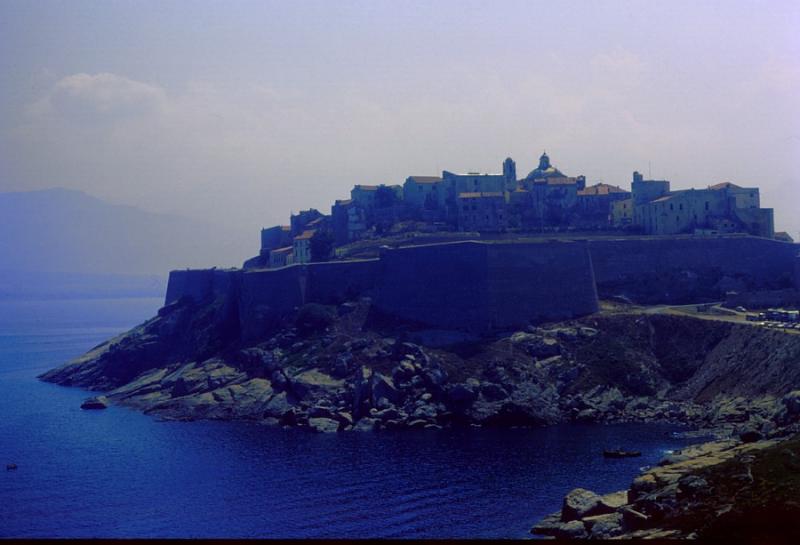 contrejour  Calvi