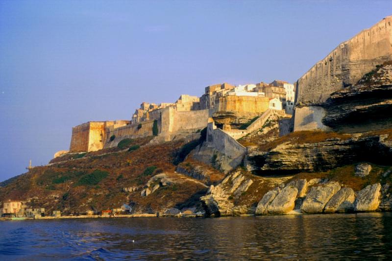 la forteresse de Bonifacio