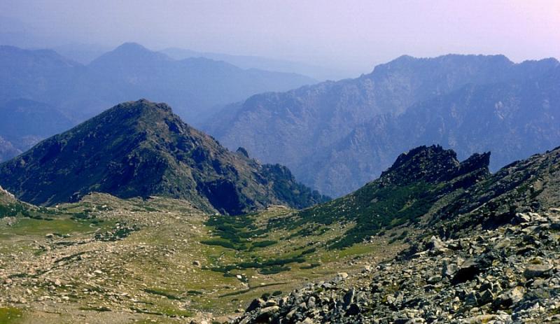 Centre de la corse , Le massif du Renoso