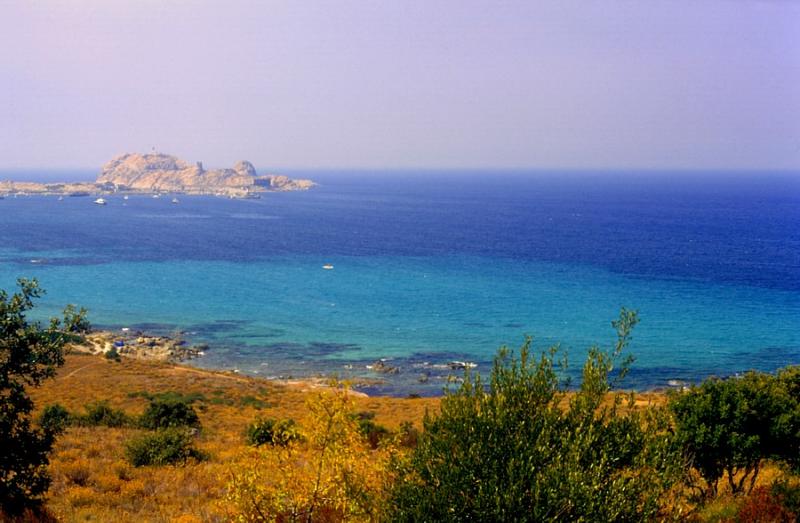 les couleurs d'Ile Rousse