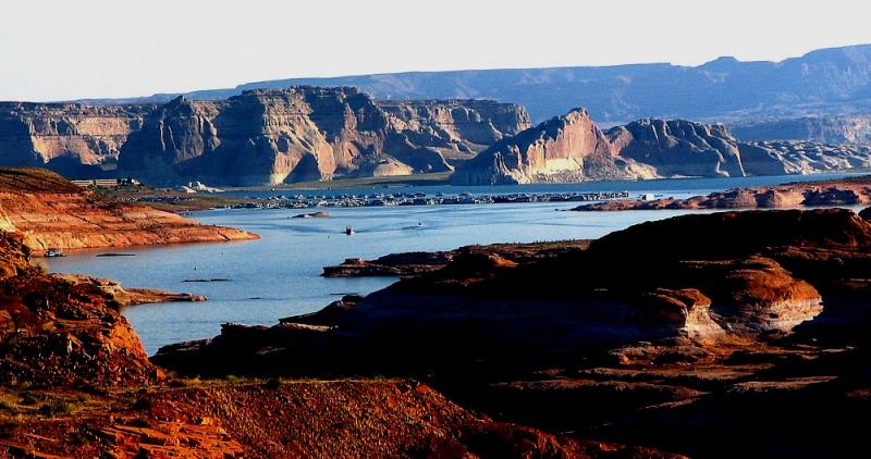 wahweap, Lake Powell, 6H00 am