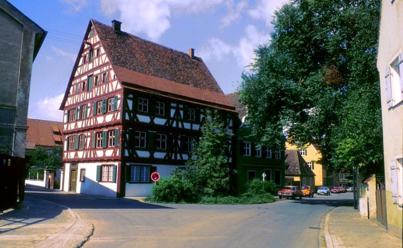 Belle maison de Nordlingen