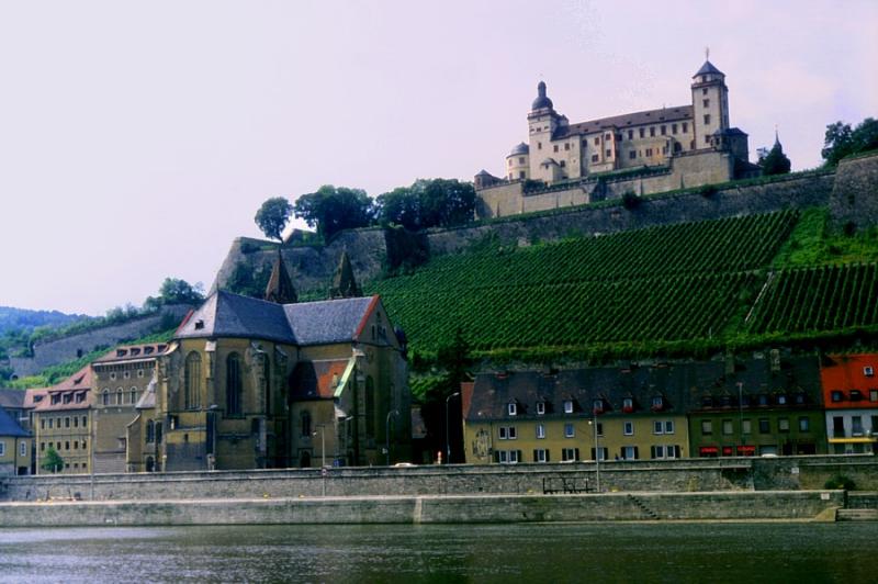 la citadelle de Wurzburg