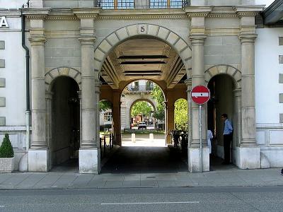 Hotel des quais , Genve