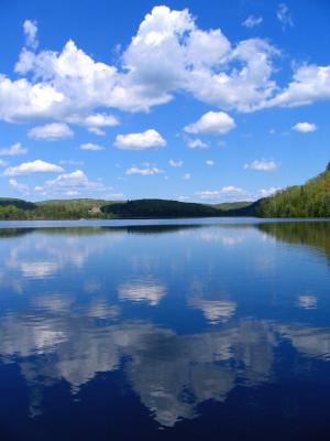LAC À L'EAU CLAIRE