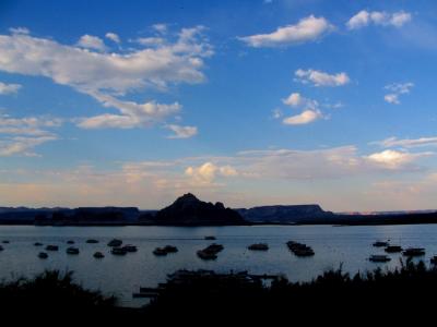 lake powell, wahweap