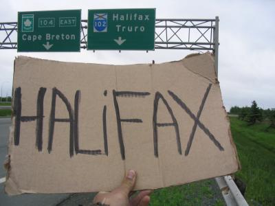 Almost there (Halifax-Canada)