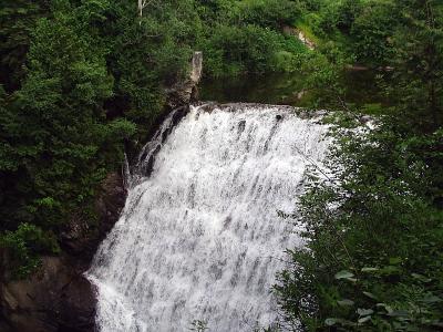 la grande chute  Armagh