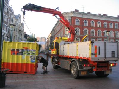 House Moving (Malmo-Sweden)