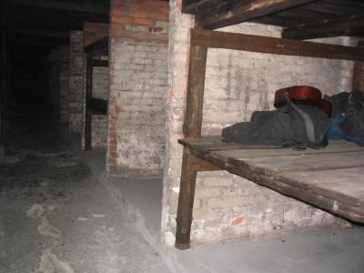 A night with ghosts (Auchswitz Concentration Camp)