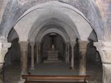 La crypte , Basilique de Vezelay