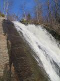 cascade de printemps