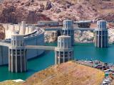 les tourelles de Hoover Dam