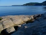 les rochers de Tadoussac