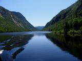 les eaux mortes, les Hautes-gorges