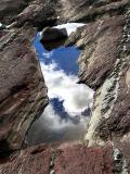 les nuages dans l'eau