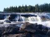 rivière Mistassini , Dolbeau