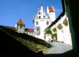 la montée au château,  Füssen
