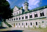 Cour intérieur Neuschwanstein