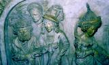 sculpture dans la cathédrale de Bamberg