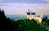 Neuschwanstein de la montagne