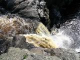 chute du canyon du rocher blanc