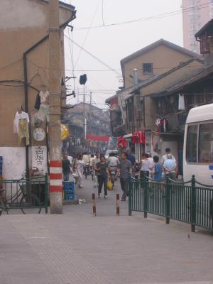 shanghai streets