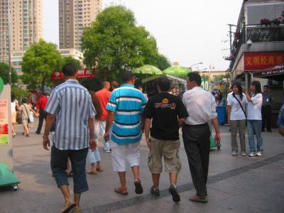 Leaving Xiangyang Market