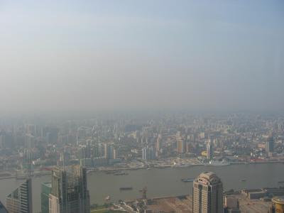 view from jin mao tower