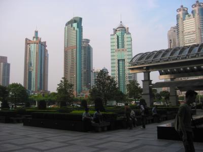 surrounding buildings