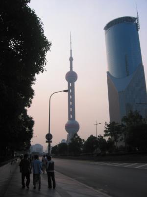 oriental pearl tv tower