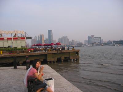 along the Huangpu River
