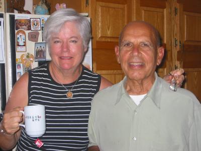 Dinner with Maurice and Janet