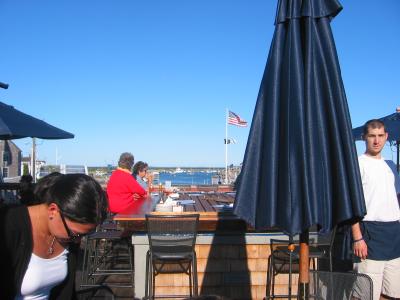 View from the Seafood Shanty