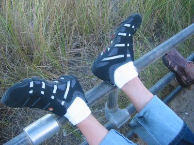 Tired feet!