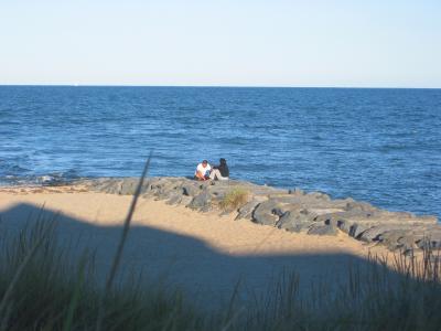 Nancy and Wasseem's romantic moment :)