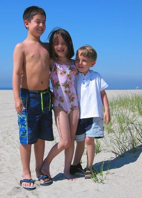 William, Lee Ann & Christian, Cape May