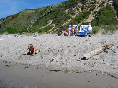 Beachlife, Northshore of Sealand