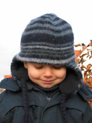 On a cold January day, 2004
