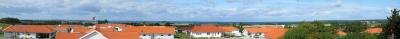 Storeblt (Great Belt), view from Mllebakken, Sklskr