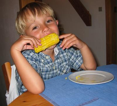 Corn on the cob
