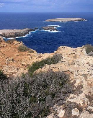 Menorca north coast