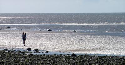 Allonby beach