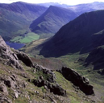Fleetwith Pike from High Crag
