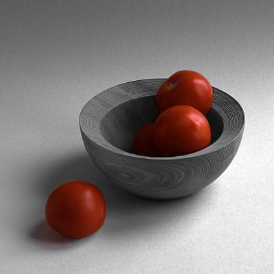 Bowl tomatoes