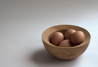 bowl eggs