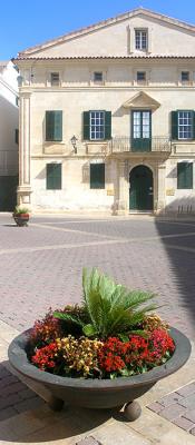 Menorca square